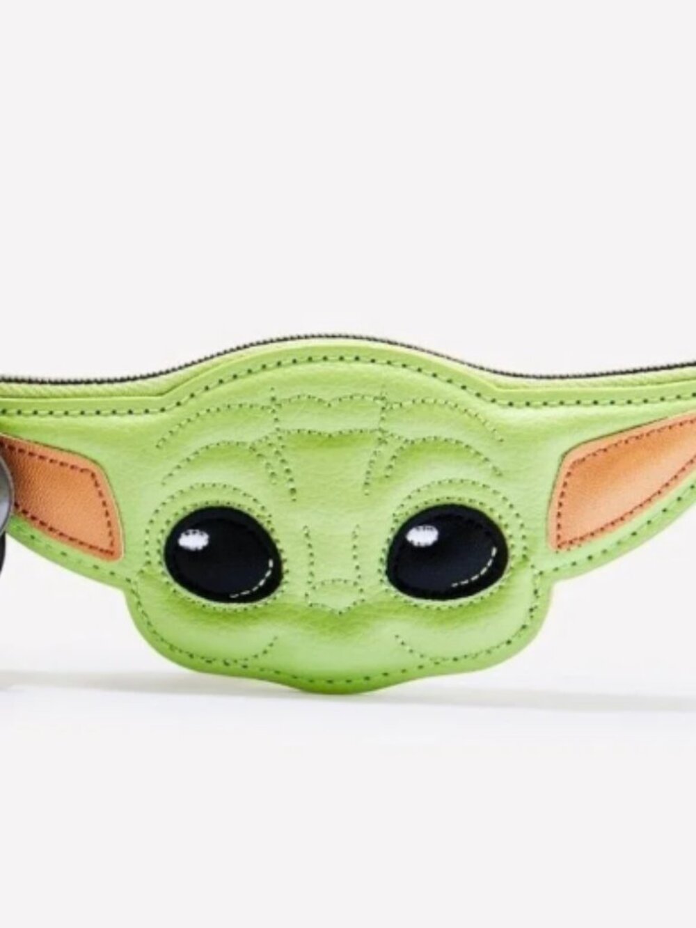 Disney Star Wars Grogu Baby Yoda Keychain Coin Purse Bag Clip